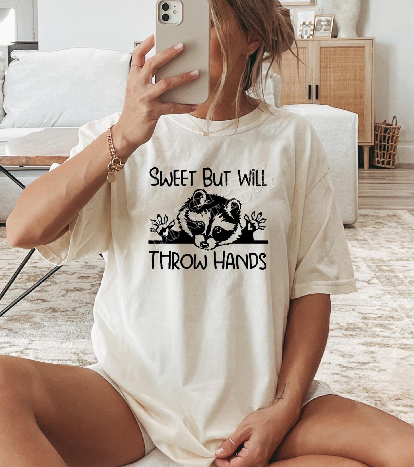 Sweet but will throw hands ππ»π€