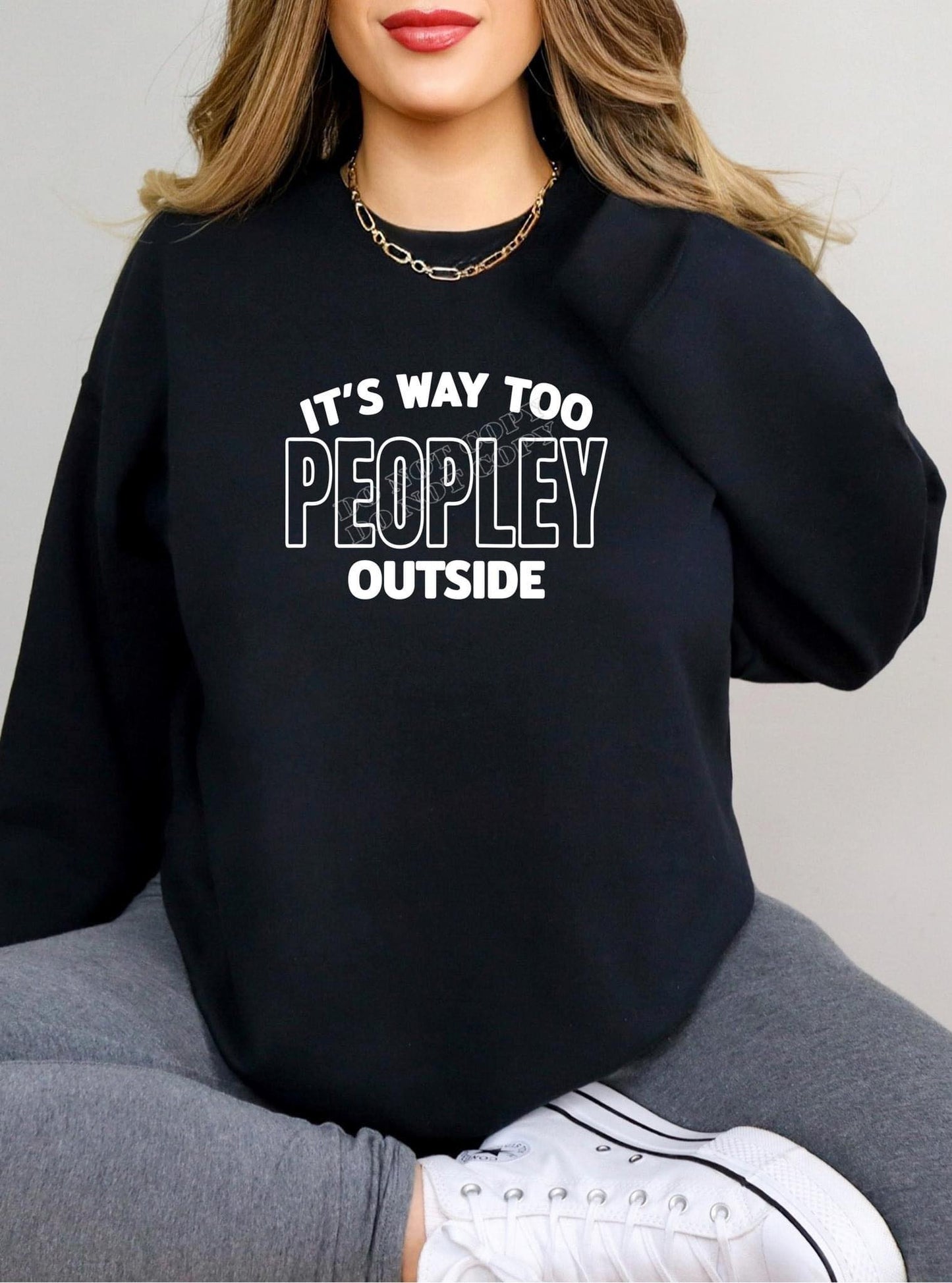 It's Way Too Peopley Outside