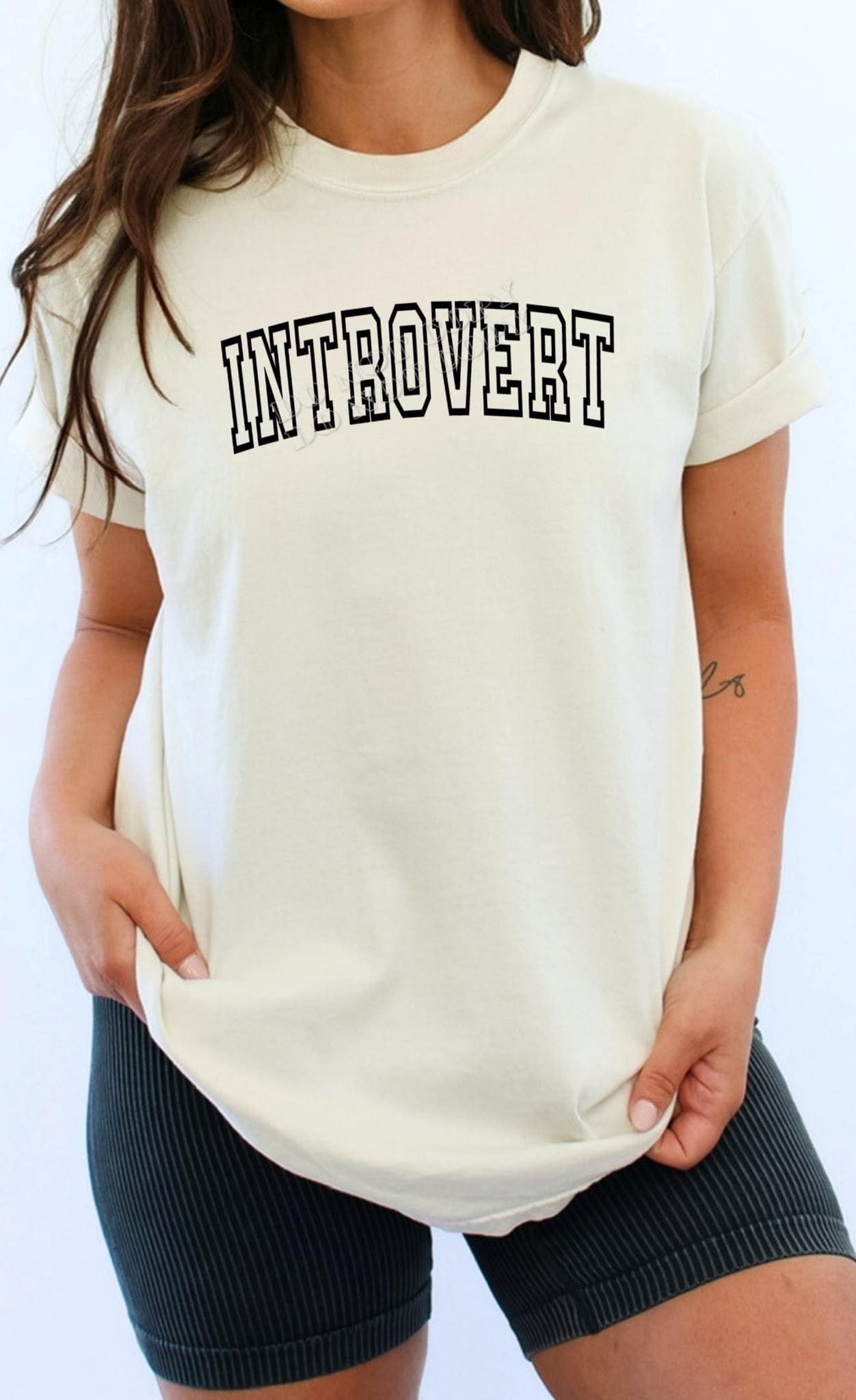 Introvert Tee