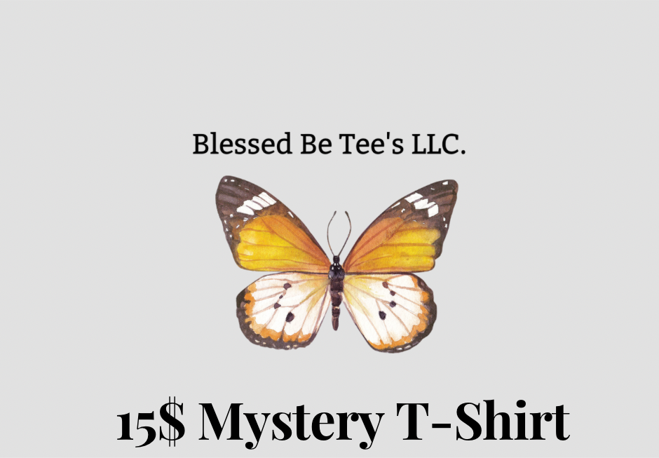 15$ MYSTERY T-SHIRT