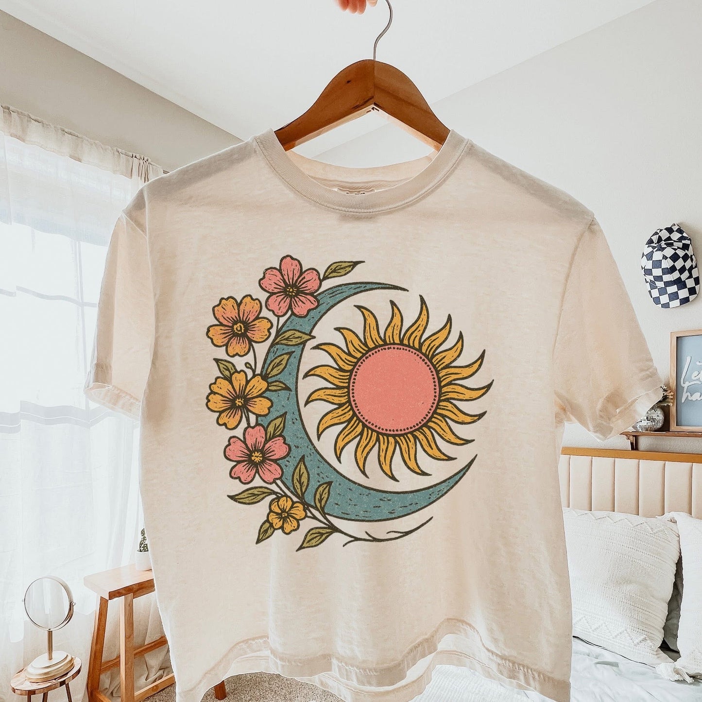 Boho Moon & Sun