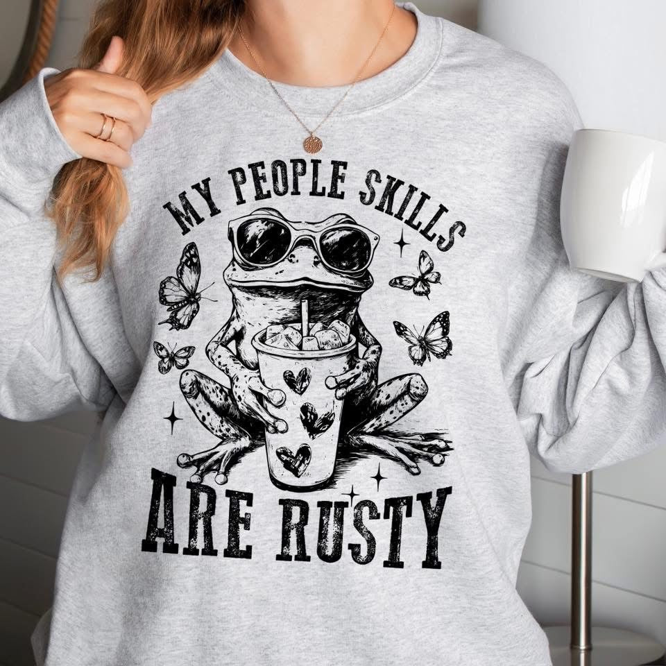 My People Skills Are Rusty