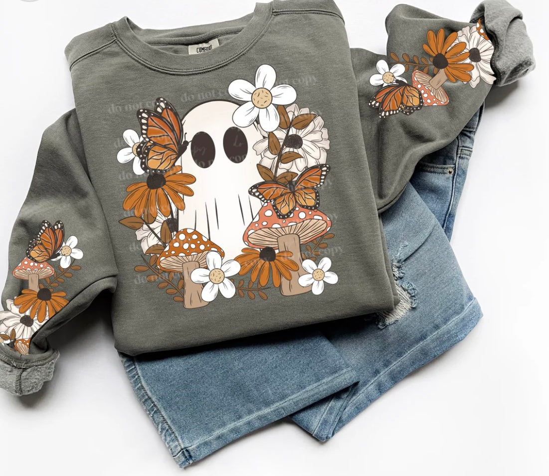 Butterfly Ghostie Crewneck