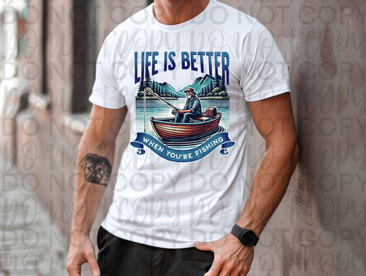 Life Is Better When You’re Fishing