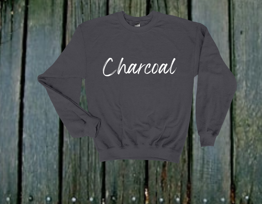 Camping LIfe Bear Crewneck