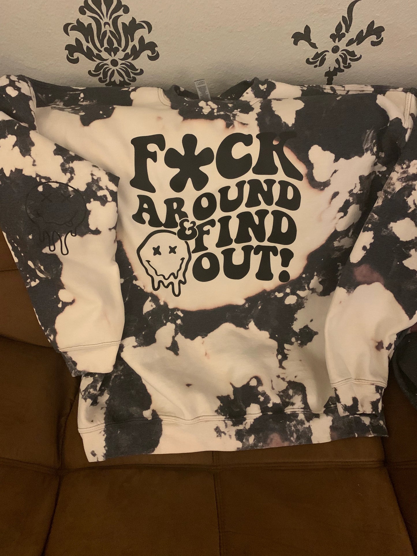 F*ck Around & Find Out Crewneck