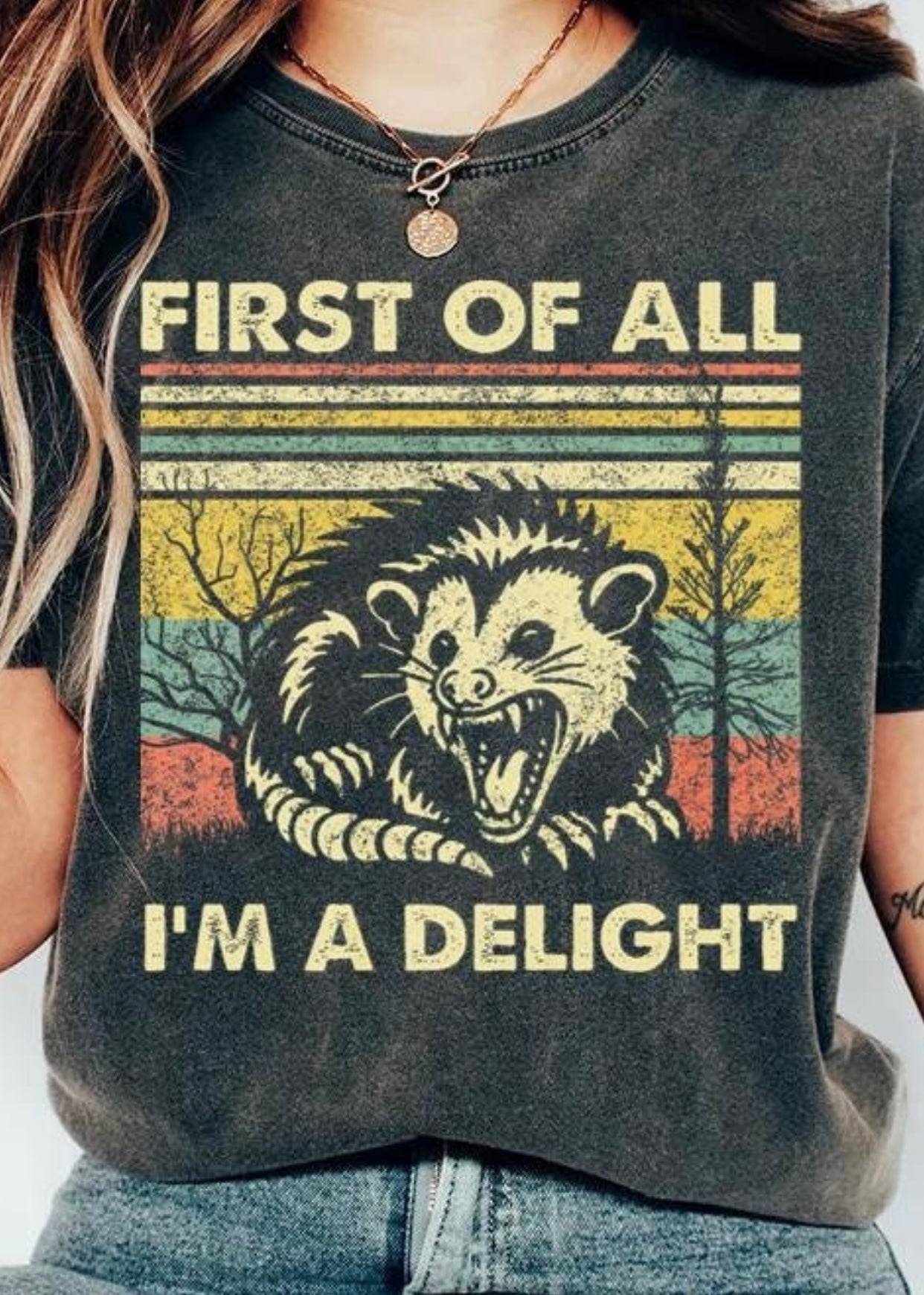 First of All- I’m A DELIGHT