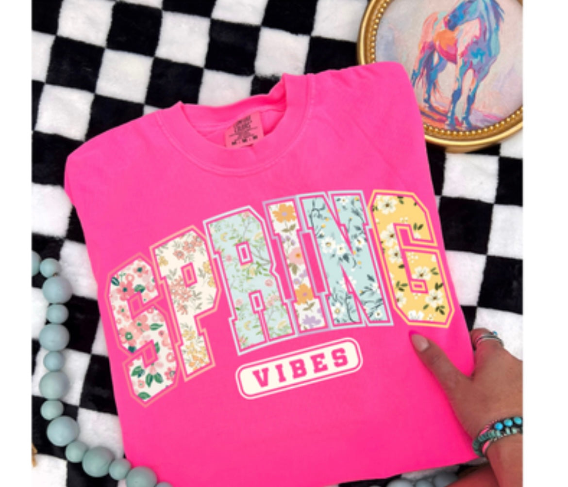 spring vibes