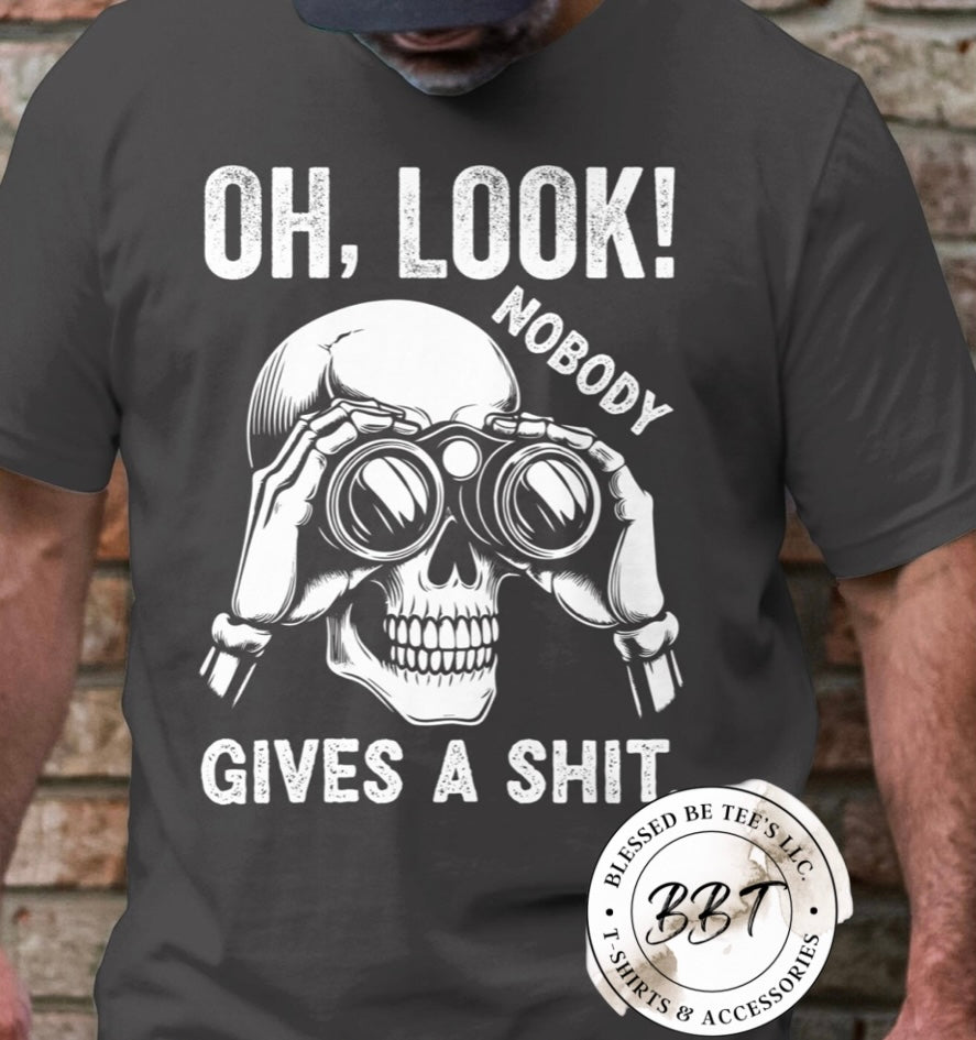 OH π NOBODY gives a Shit!