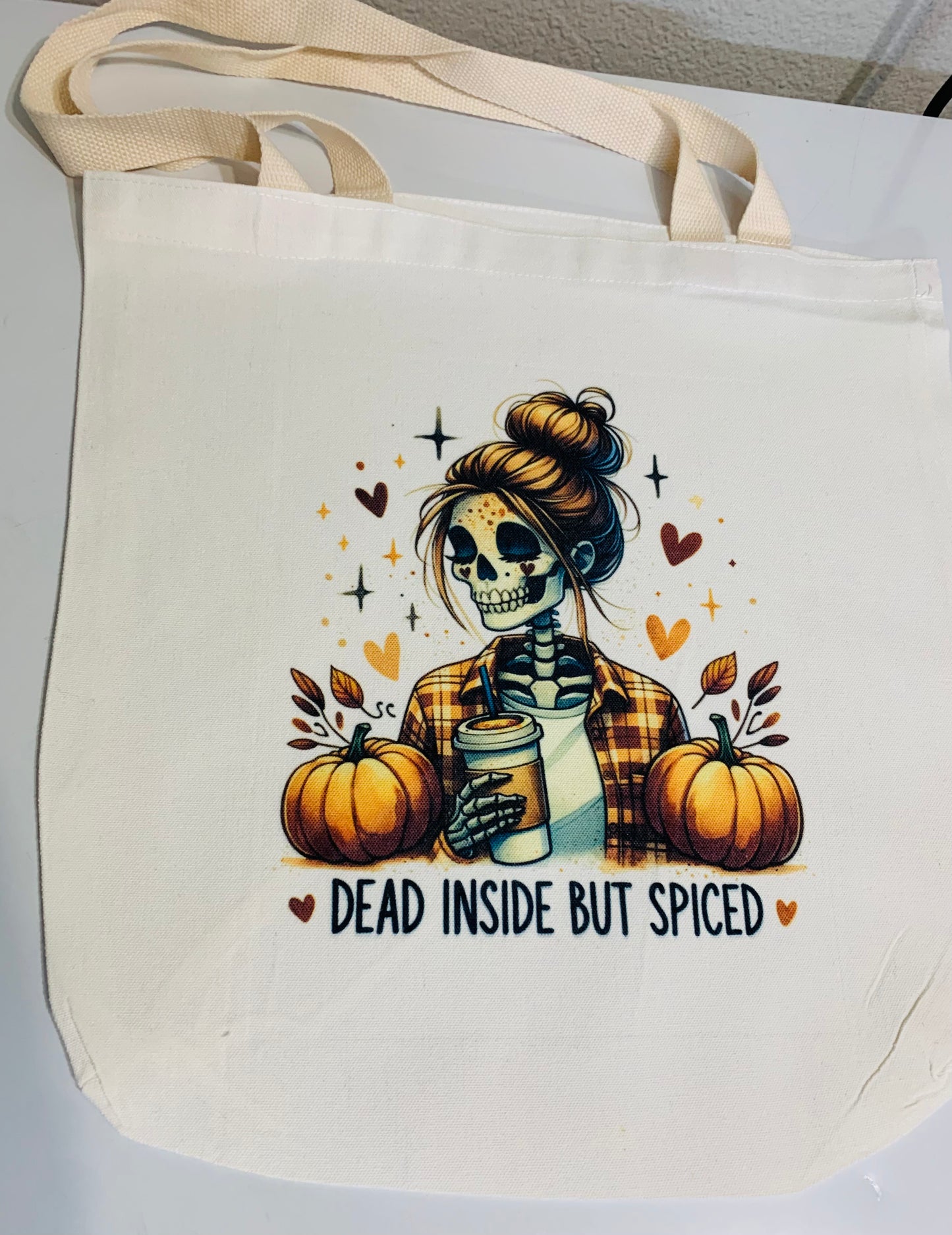 Dead Inside But Spiced
