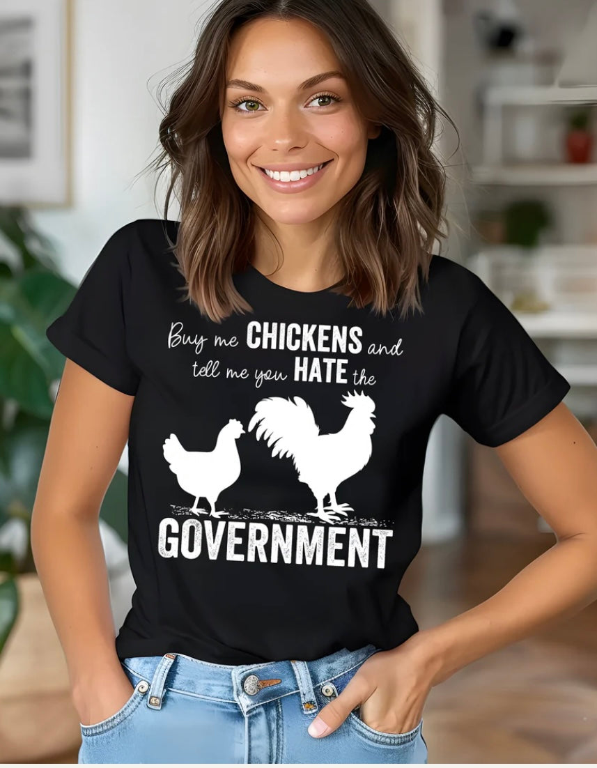 Buy me chickens