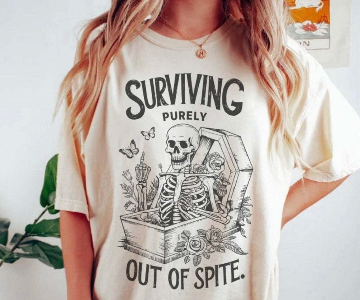 Surviving Purely Out Of Spite π