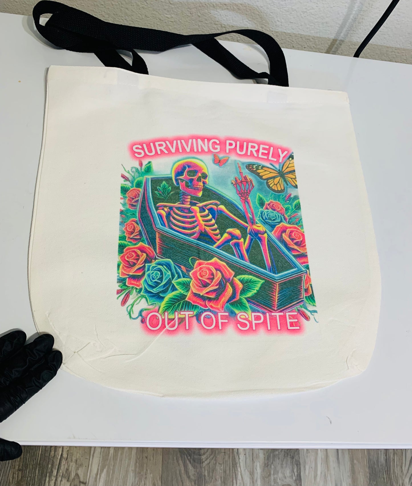 Neon Surviving Purely Out Of Spite