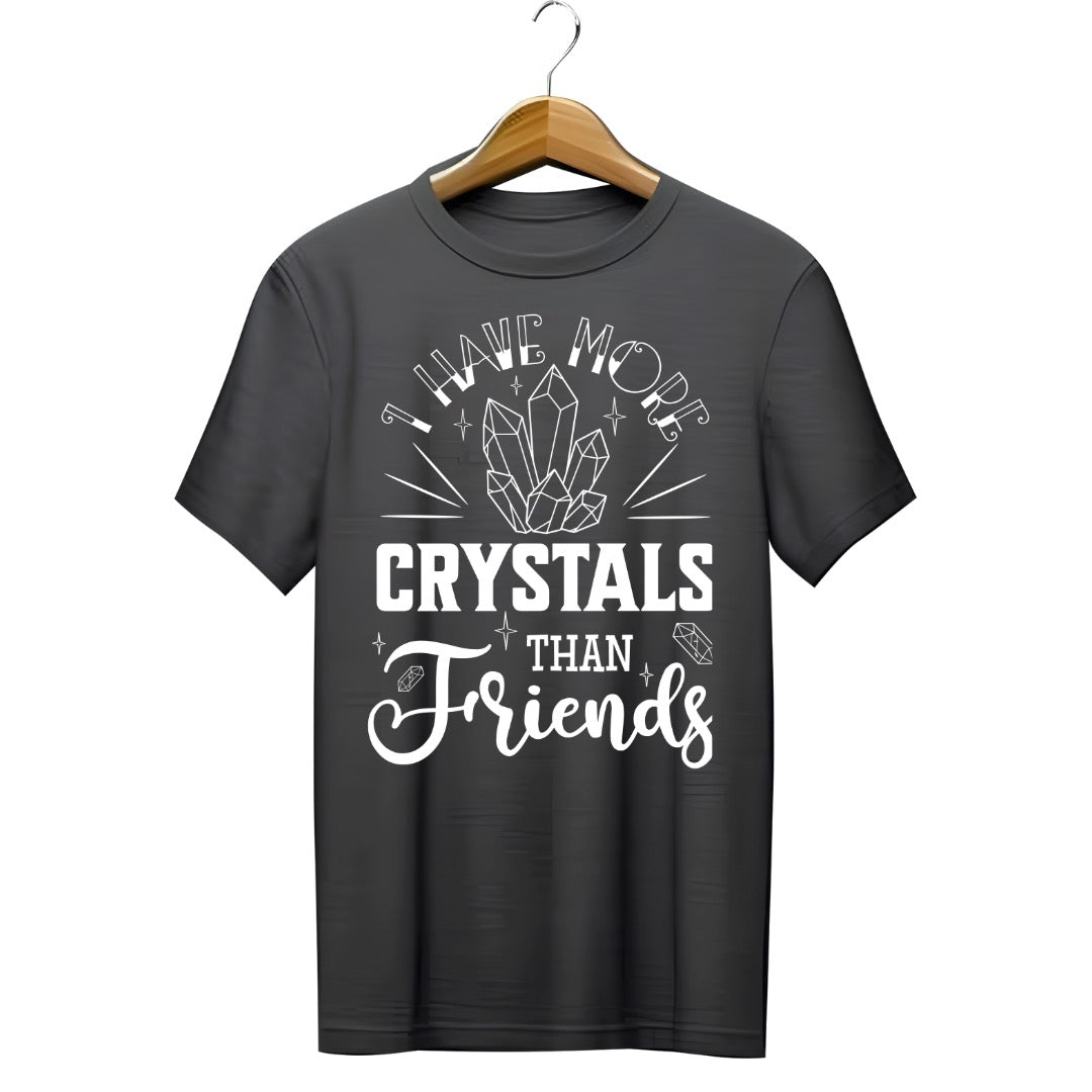 More Crystals than friends White Transfer