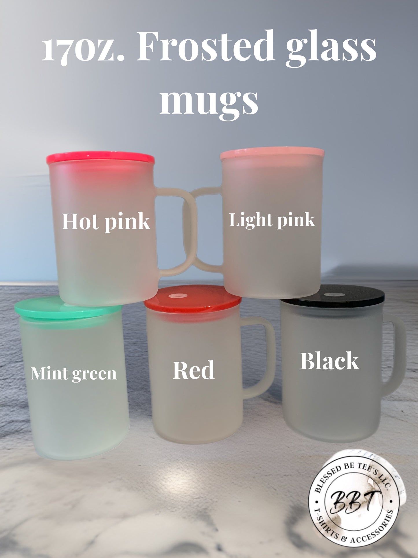 Build A Frosted Glass Mug with UVDTF wrap.
