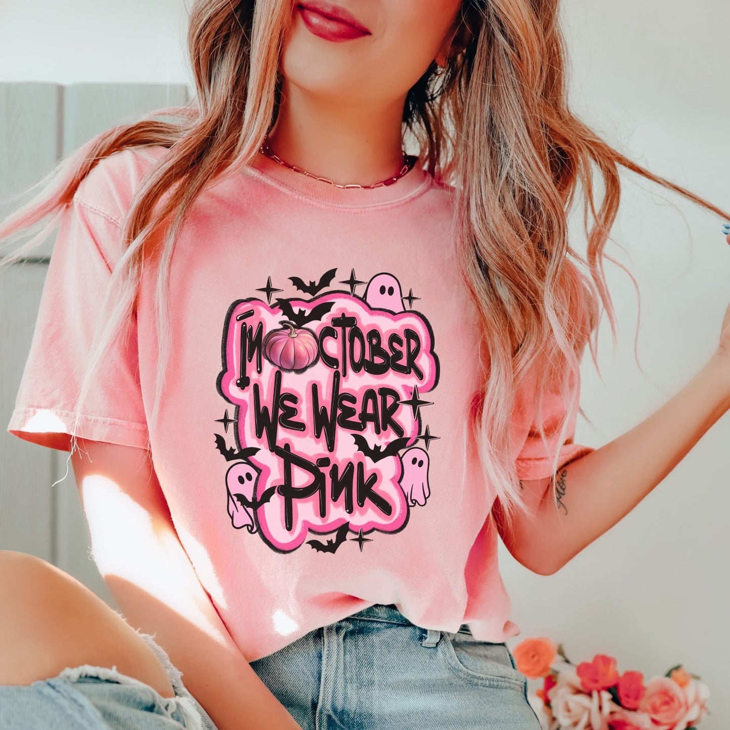 In October We Wear Pink