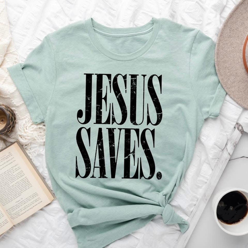 JESUS SAVES