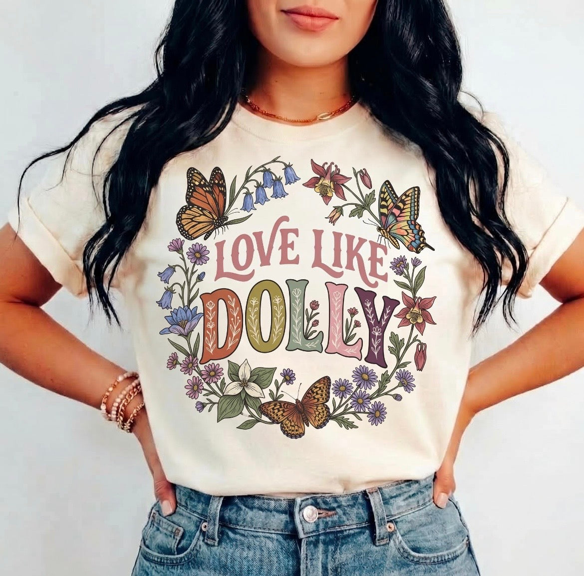 Love Like Dolly T-shirt