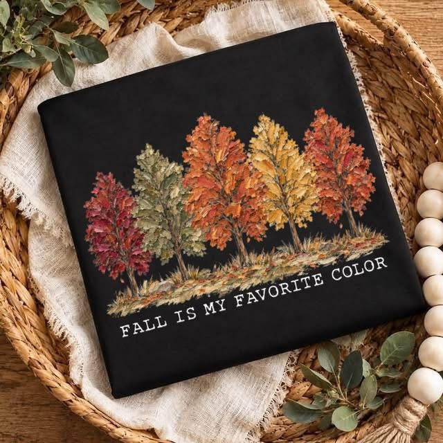 Fall is my favorite color
