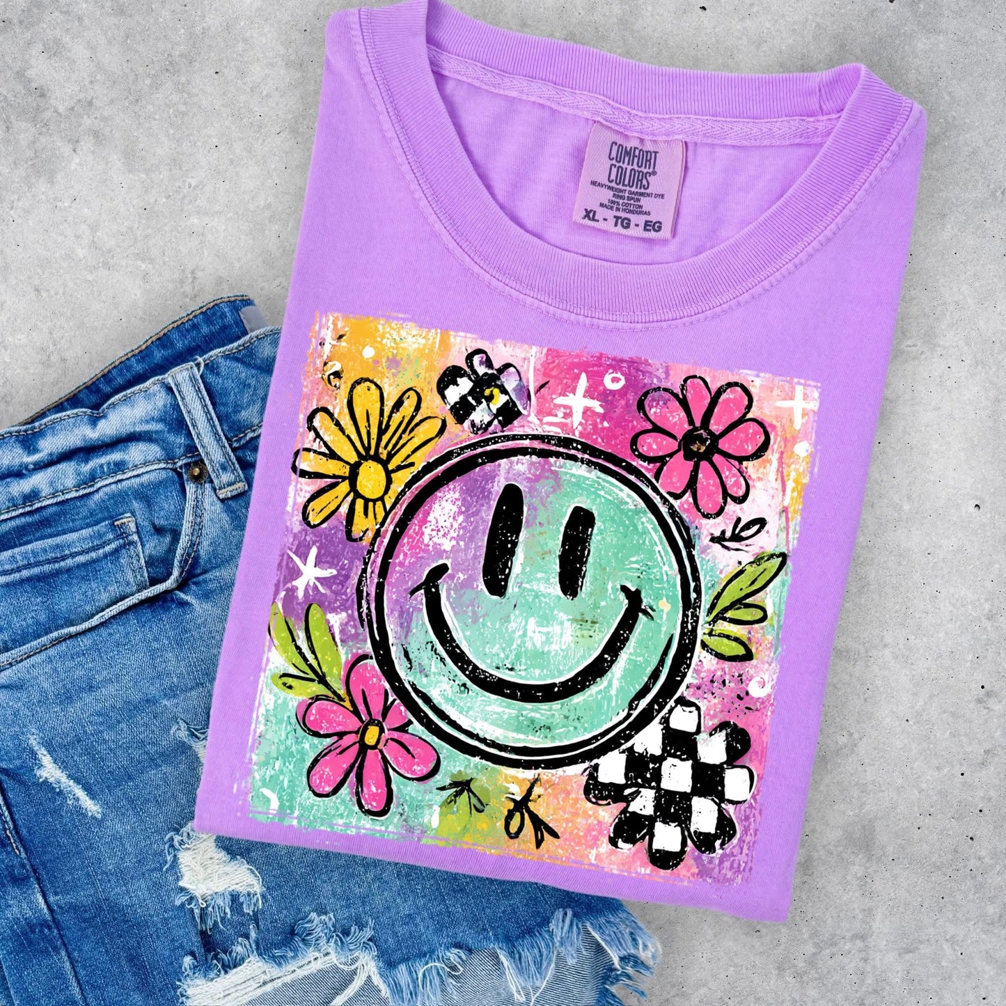 Retro Smiley