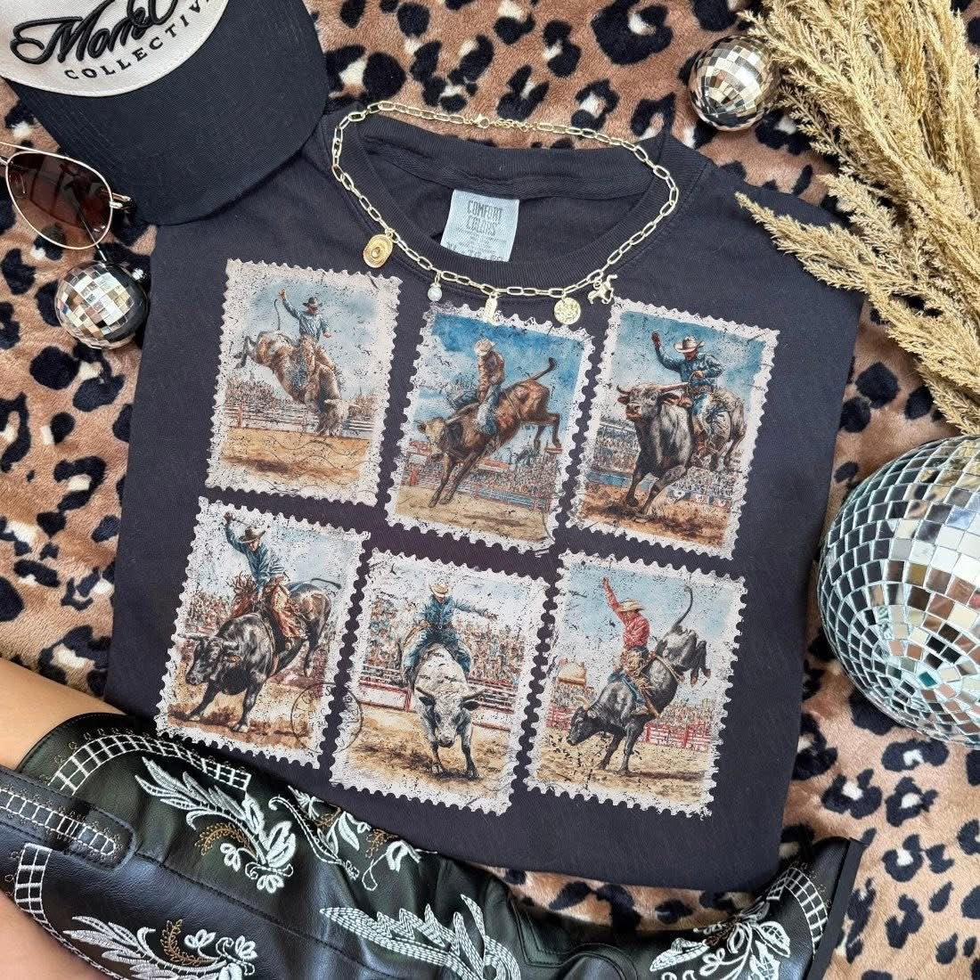 Buckin Bronco Tee