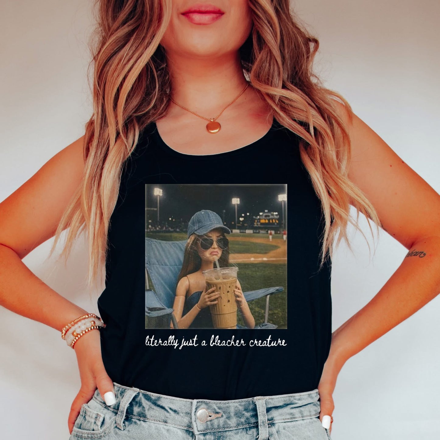 Literally Just A Bleacher Creature Barbie