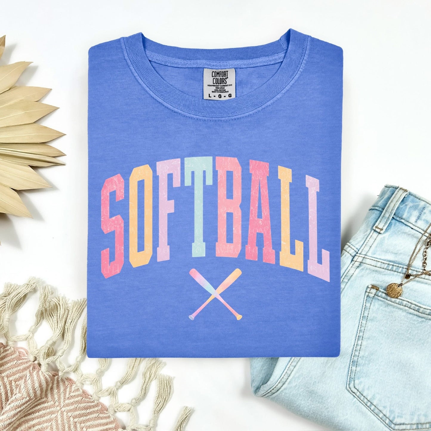 Pastel Softball