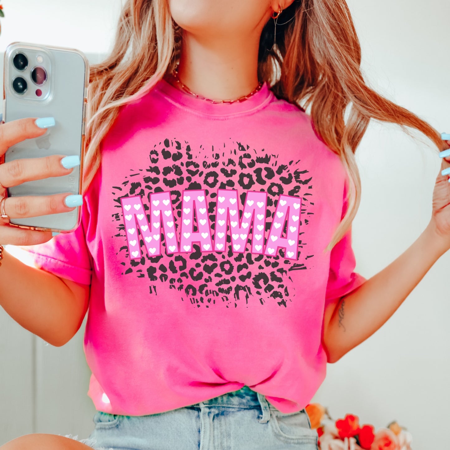 Leopard Mama