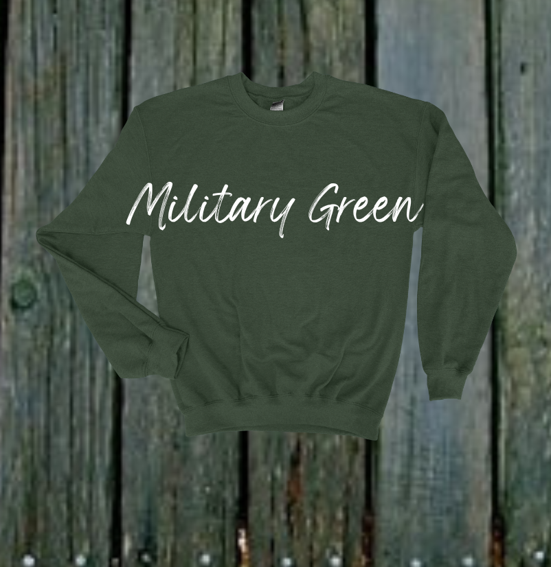 Camping LIfe Bear Crewneck