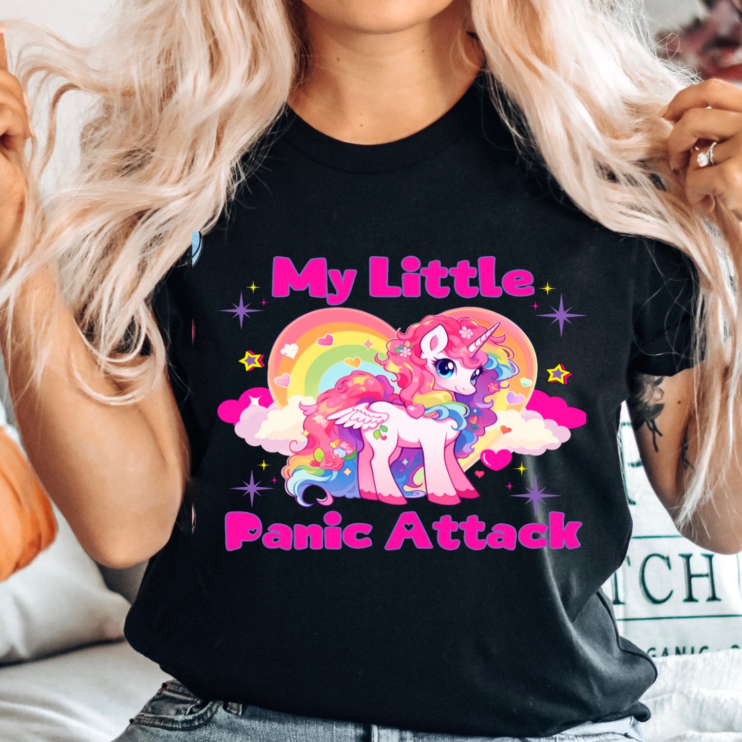 My Little Panic Attack Tee