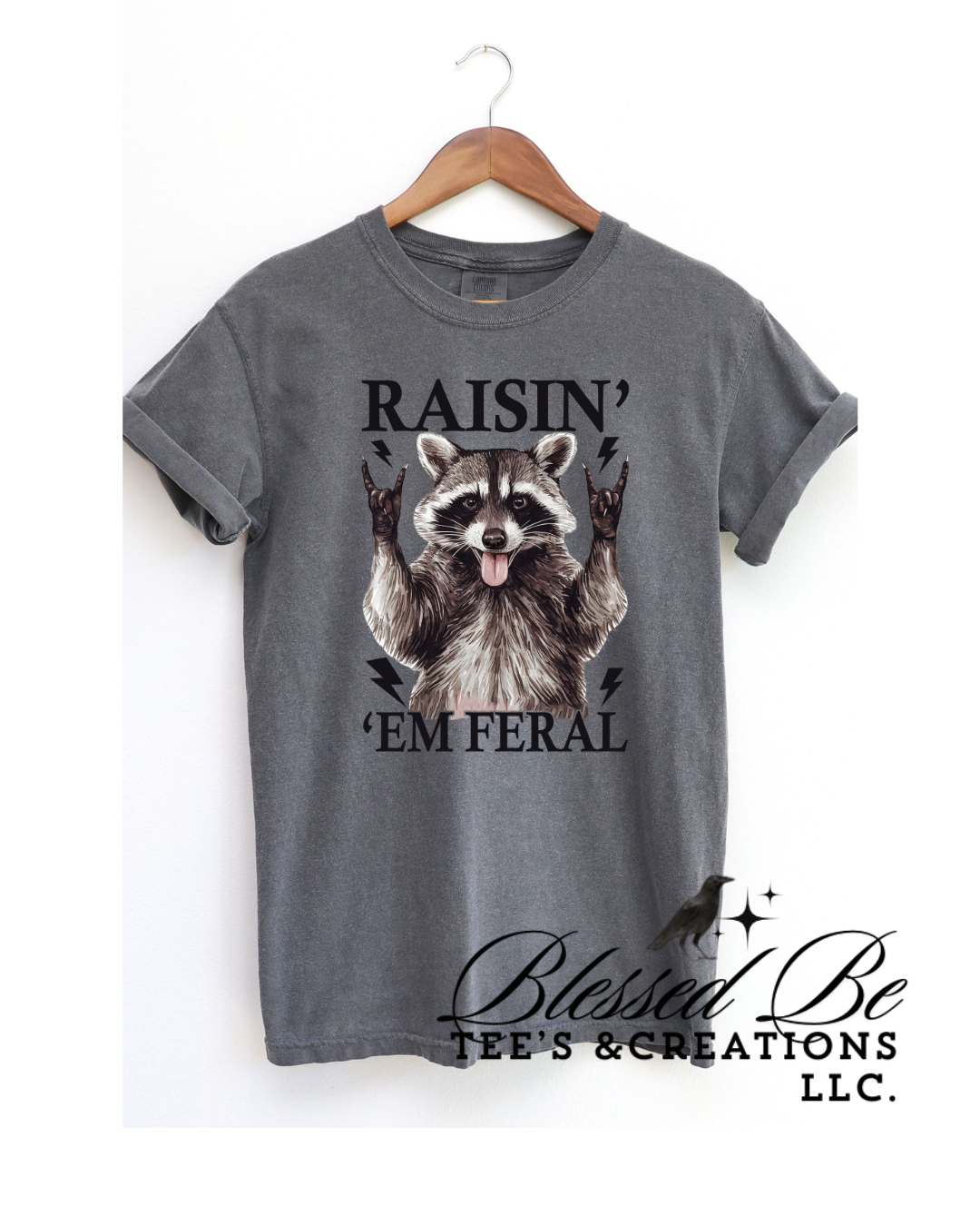 RAISIN EM FERAL RACCOON