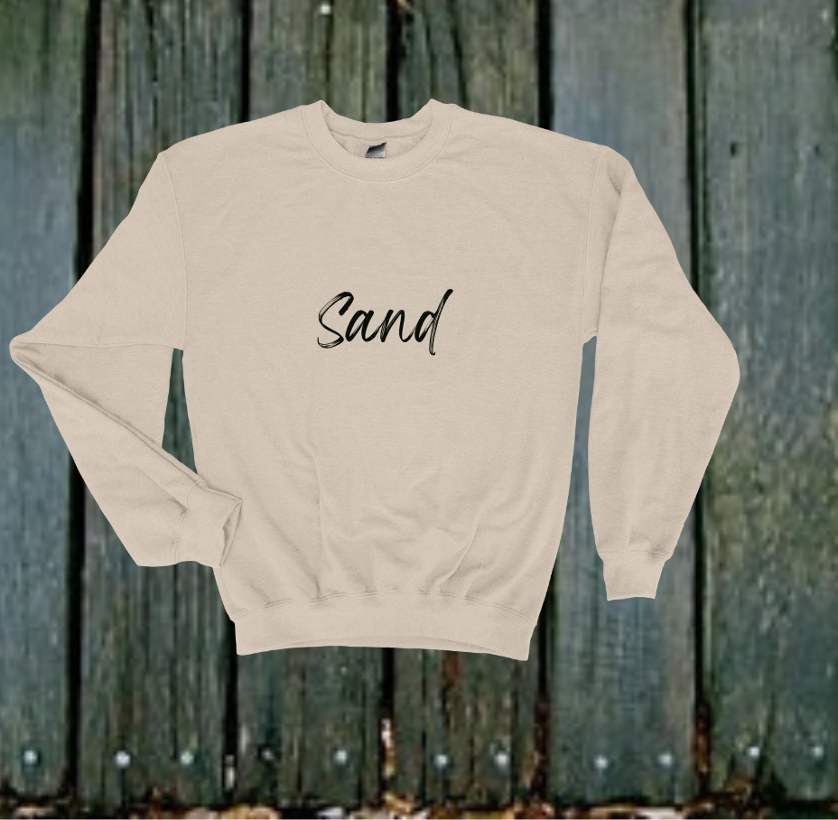 Camping LIfe Bear Crewneck
