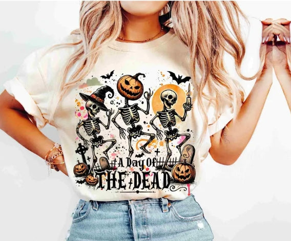Day Of the Dead Tee