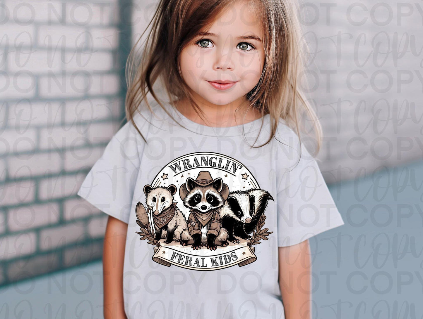 Wranglin' Feral Kids