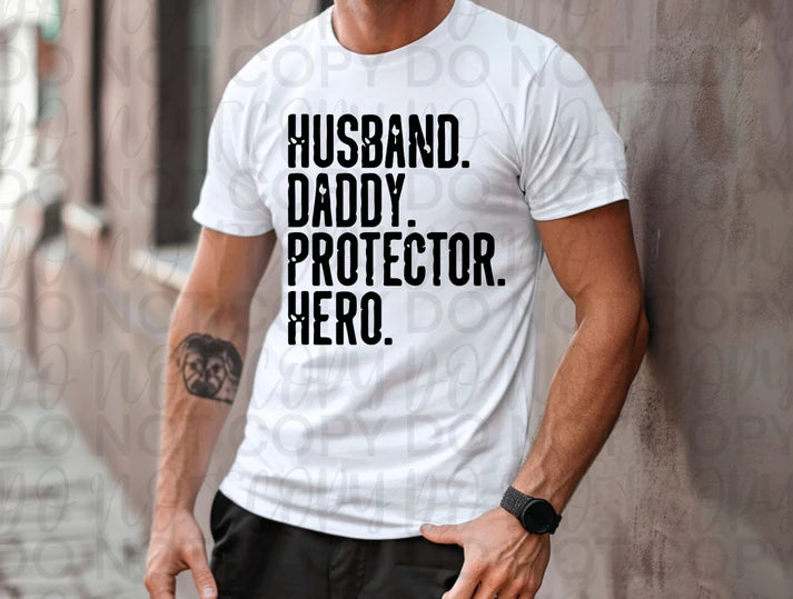 Husband Daddy Protector Hero