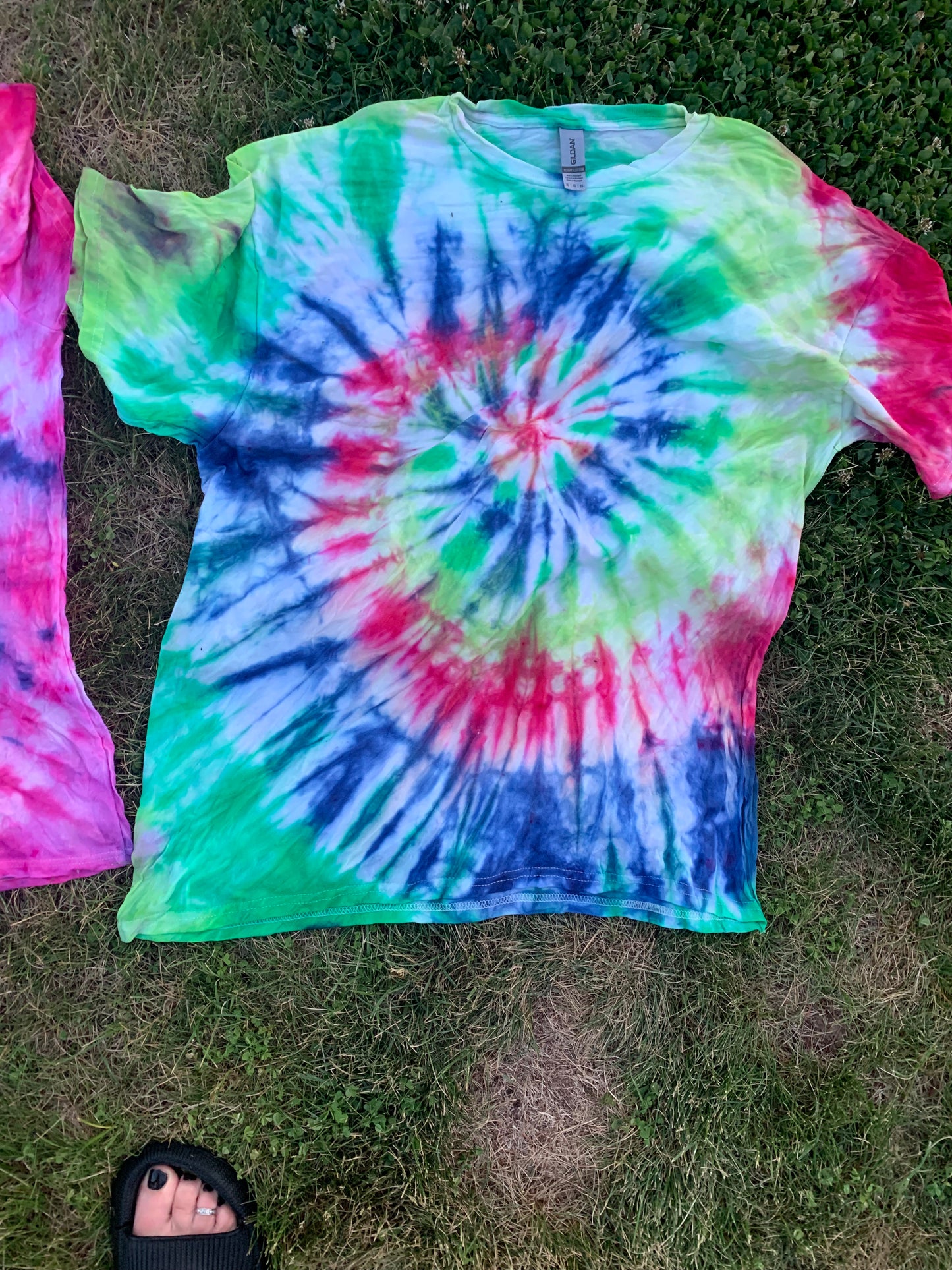Various Tie Dye Shirts