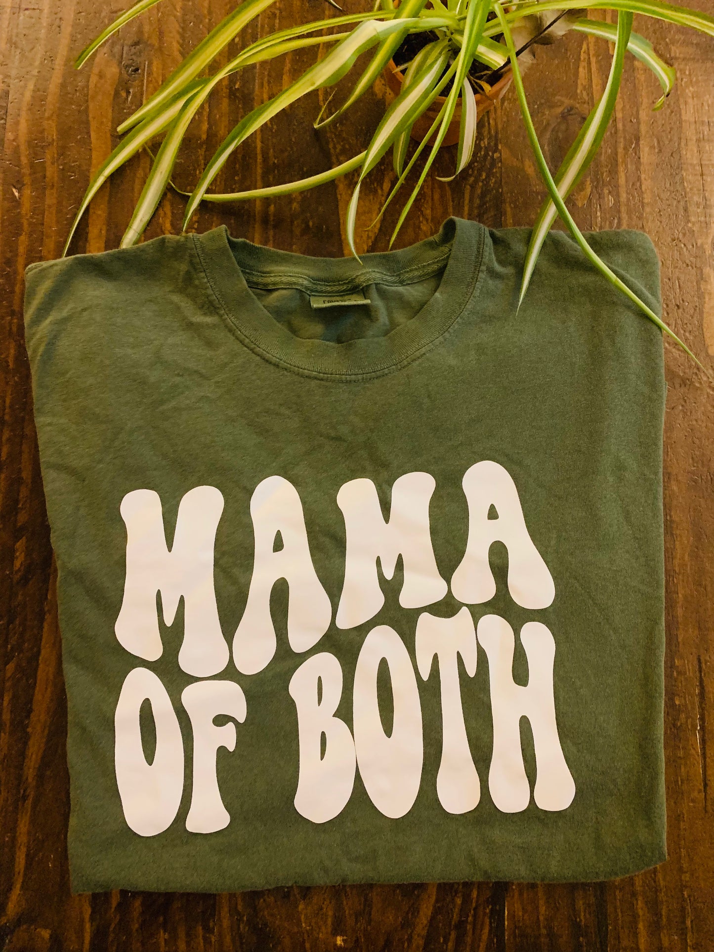 Mama of Both Comfort Color T-Shirt