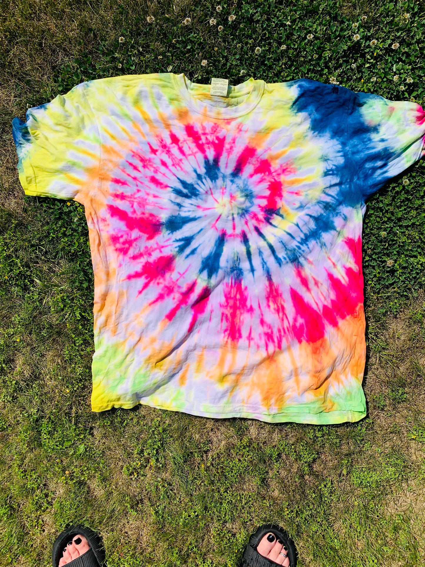 Various Tie Dye Shirts