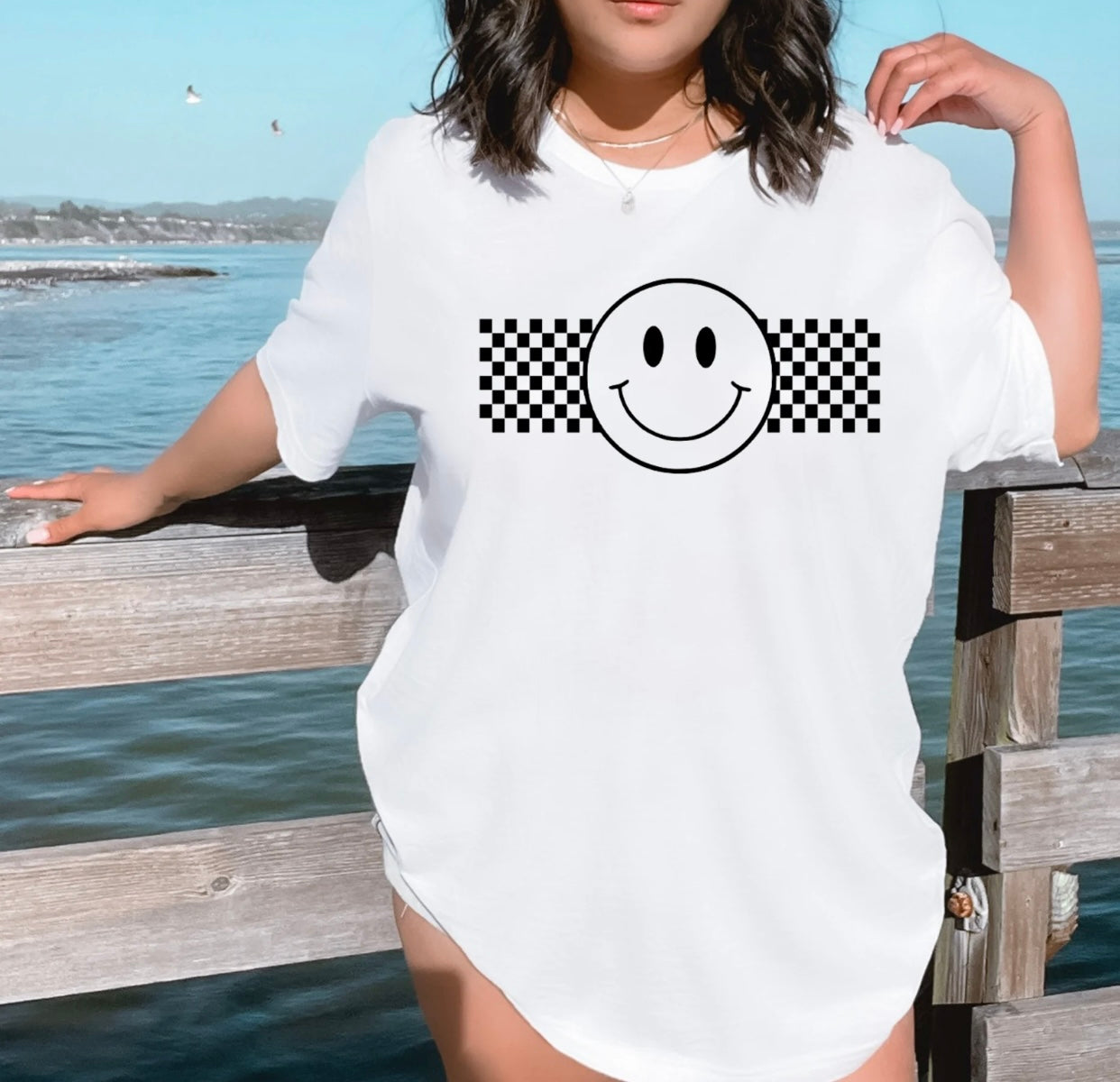 Checkered Smiley