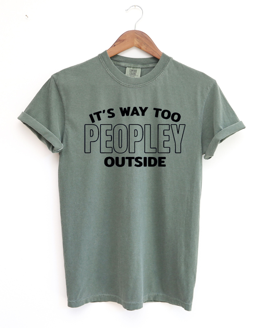 It's Way Too Peopley Outside
