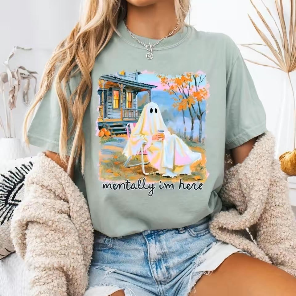 Mentally I'm Here Ghostie