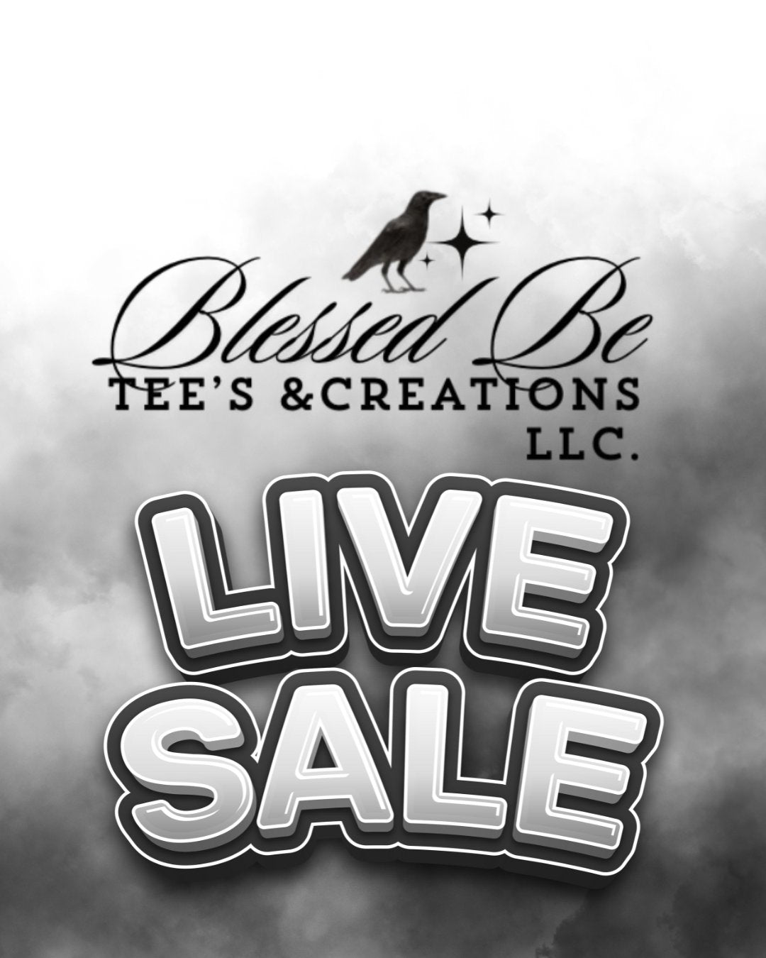 LIVE TSHIRT SALE