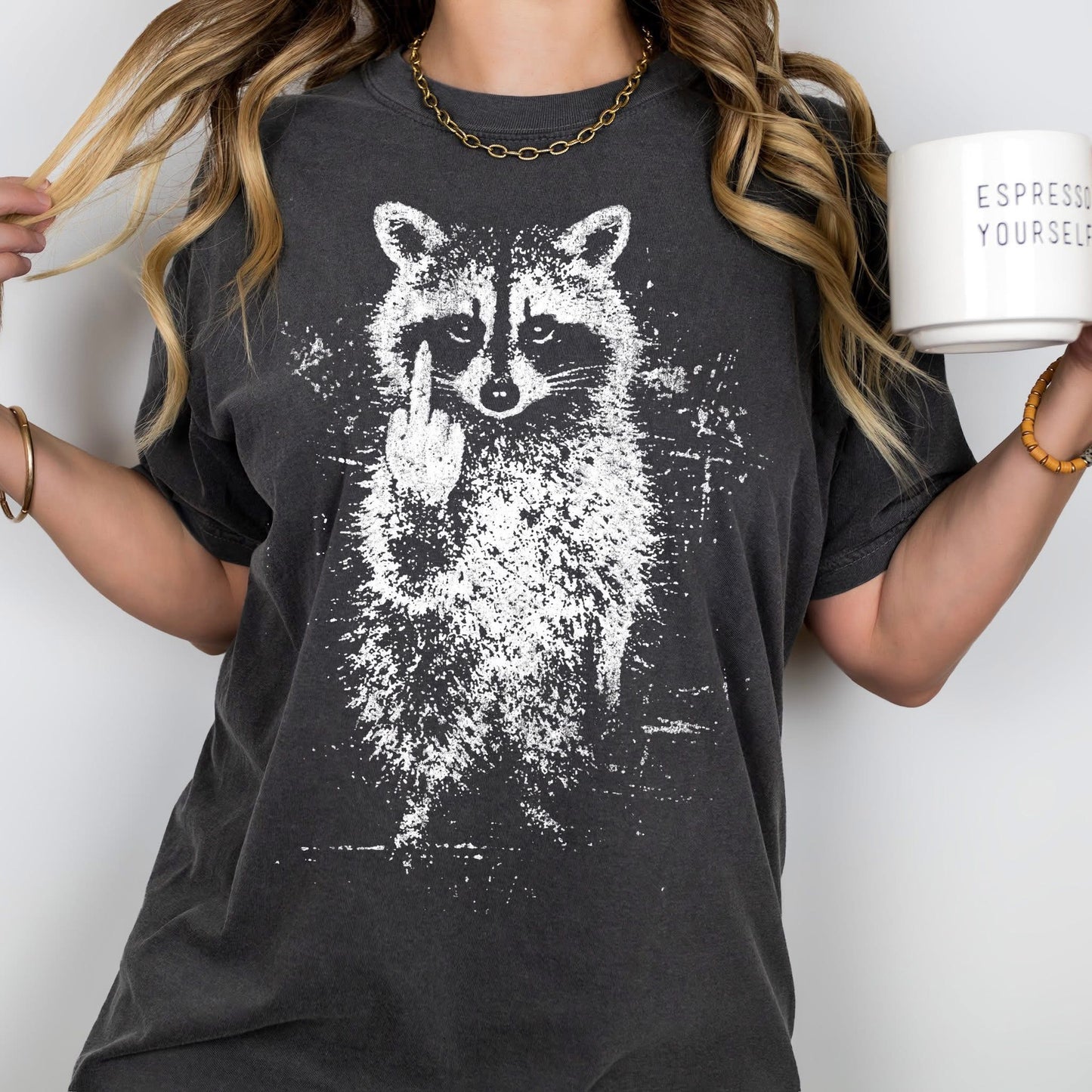 Naughty Raccoon