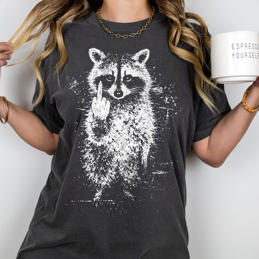Naughty Raccoon