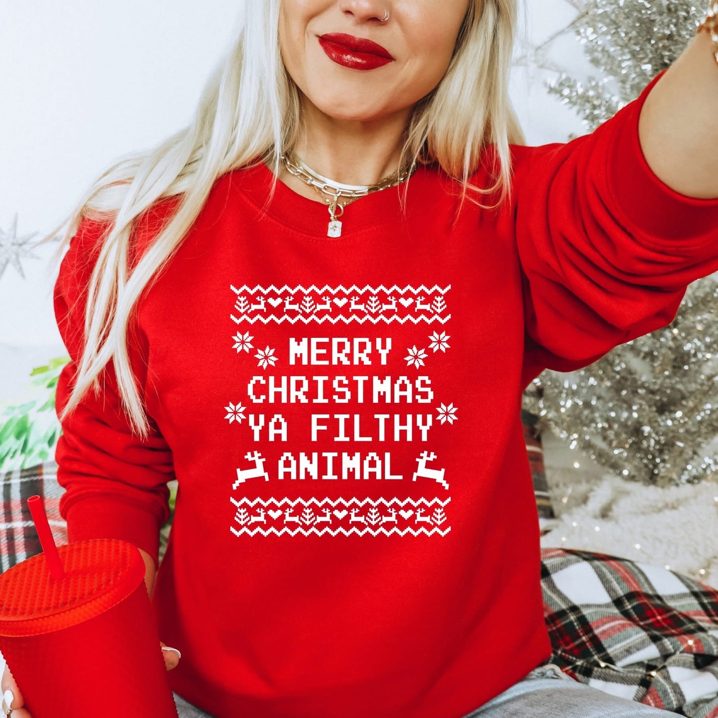 Merry Christmas ya filthy animal