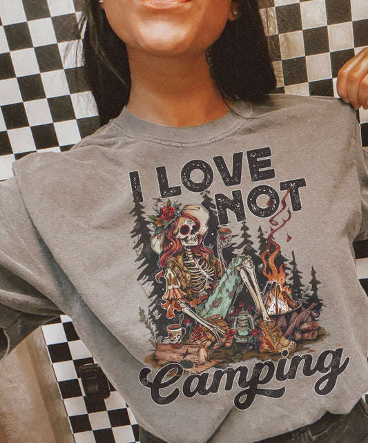 I Love Not Camping