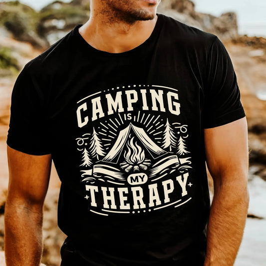 Camping Is My Therapy