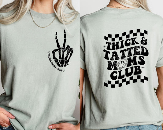 Thick & Tatted Mom's Club