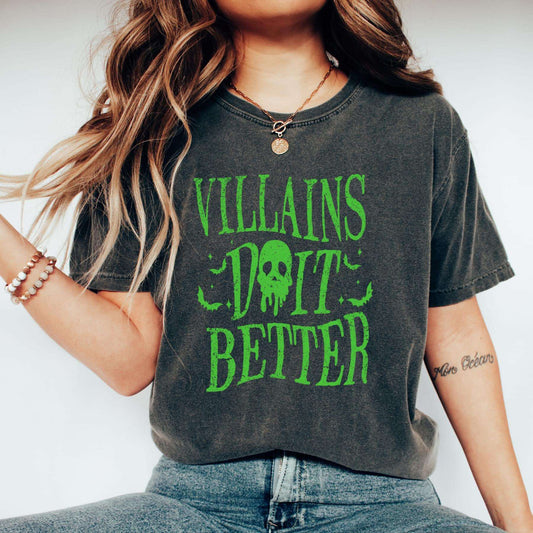 Villains Do It Better