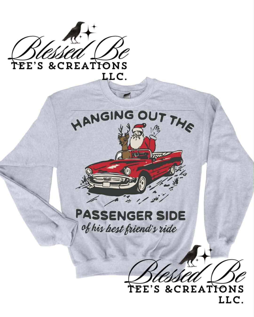 Hanging Out The Passenger Side